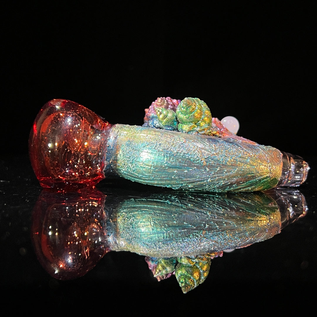 Electroformed Glass Sea Spoon Pipe Glass Pipe TG   