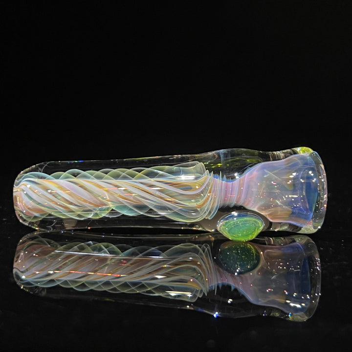 Thick Fume Chillum 4 Glass Pipe Chuck Glass   
