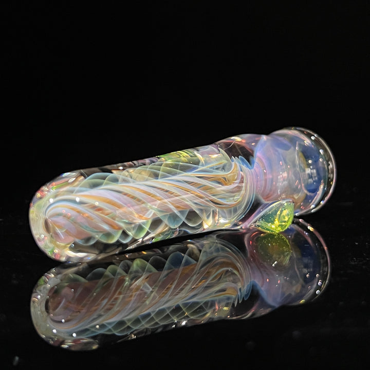 Thick Fume Chillum 4 Glass Pipe Chuck Glass   