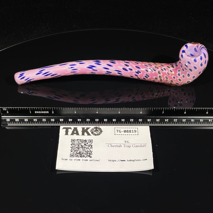 Cheetah Trap Gandalf Glass Pipe TG