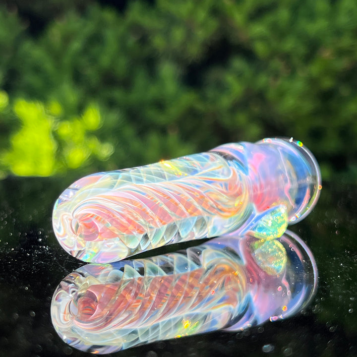 Thick Fume Chillum 4 Glass Pipe Chuck Glass   