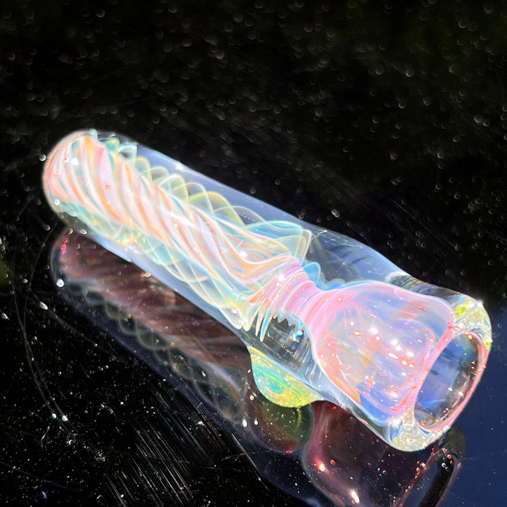 Thick Fume Chillum 4 Glass Pipe Chuck Glass   