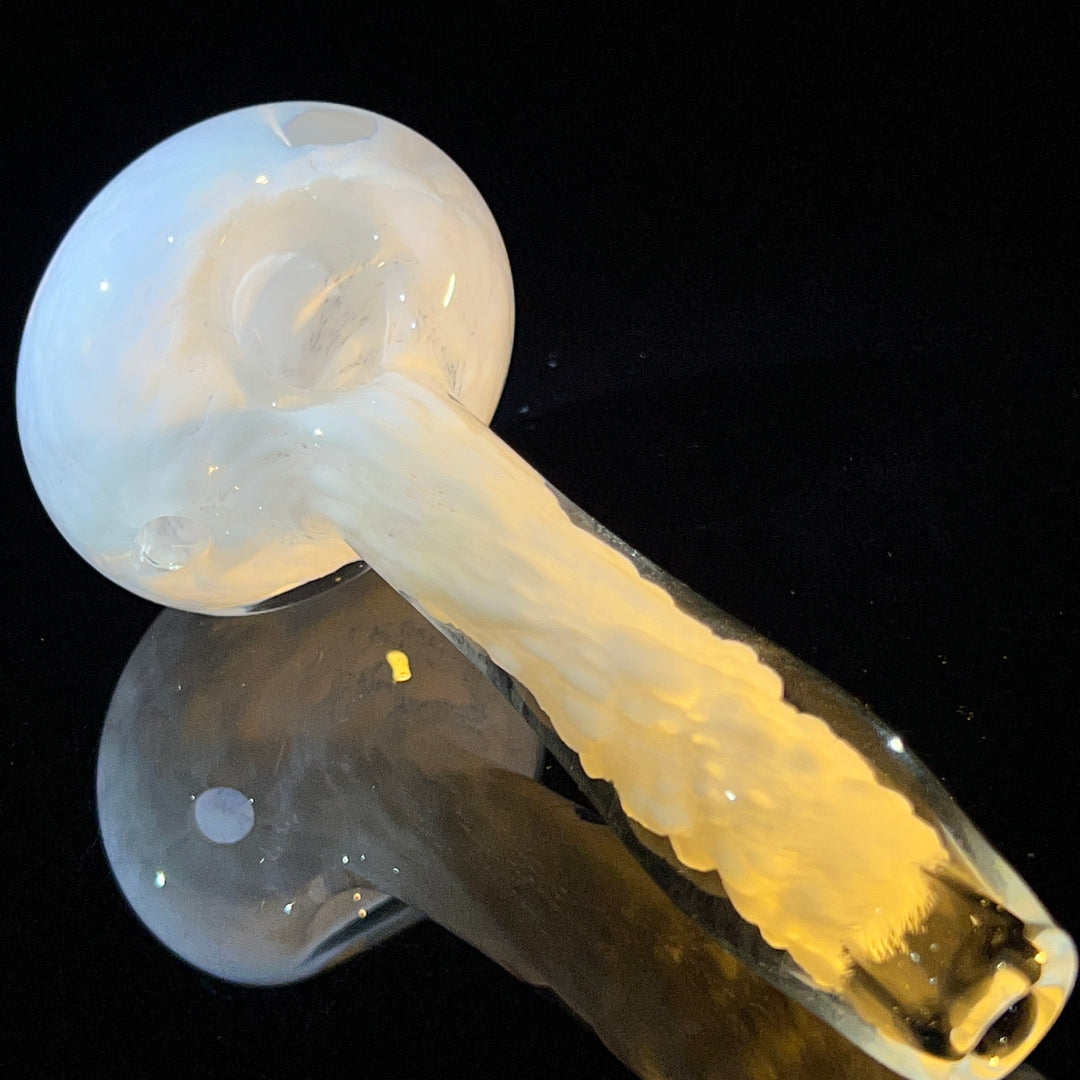 White Glass Pipe Glass Pipe Tako Glass   