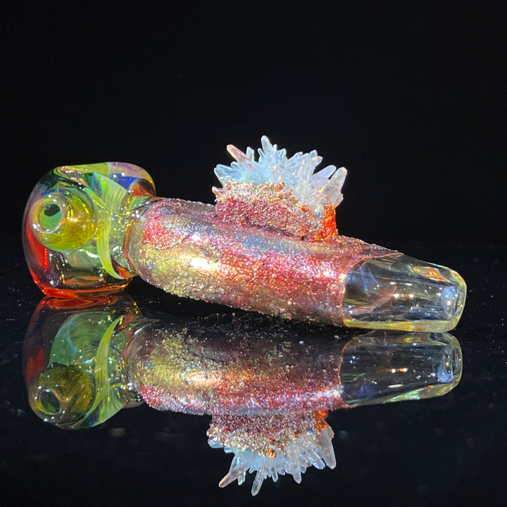 Electroformed White Quartz Glass Pipe Glass Pipe TG   