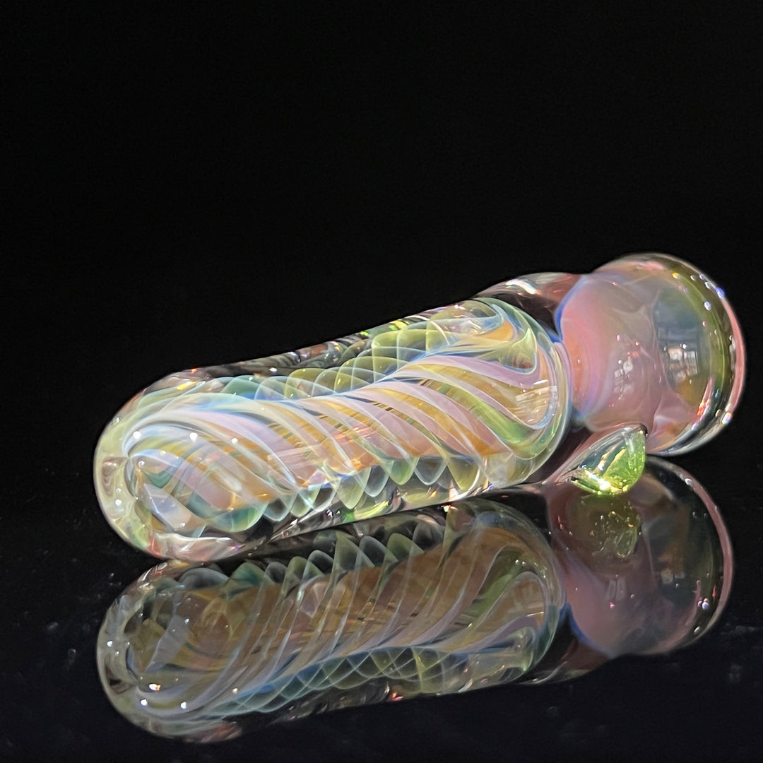 Thick Fume Chillum 5 Glass Pipe Chuck Glass   