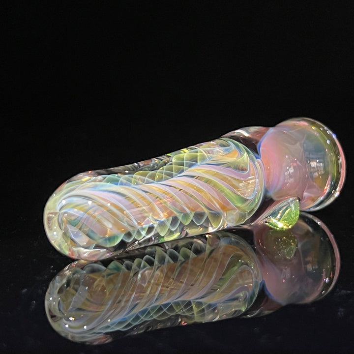 Thick Fume Chillum 5 Glass Pipe Chuck Glass   