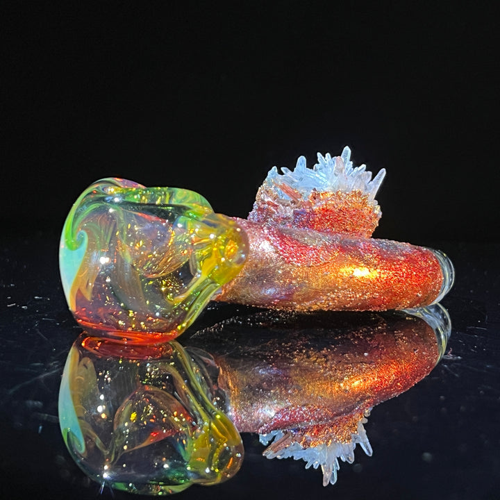 Electroformed White Quartz Glass Pipe Glass Pipe TG   