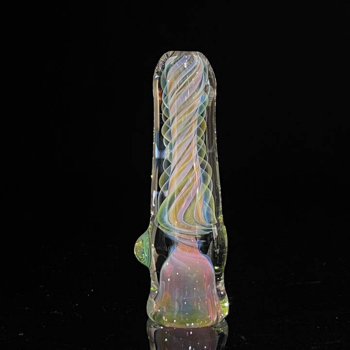 Thick Fume Chillum 5 Glass Pipe Chuck Glass   