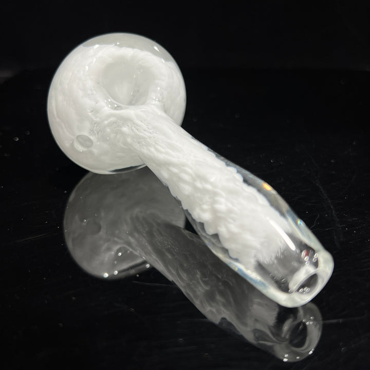 White Glass Pipe Glass Pipe Tako Glass   