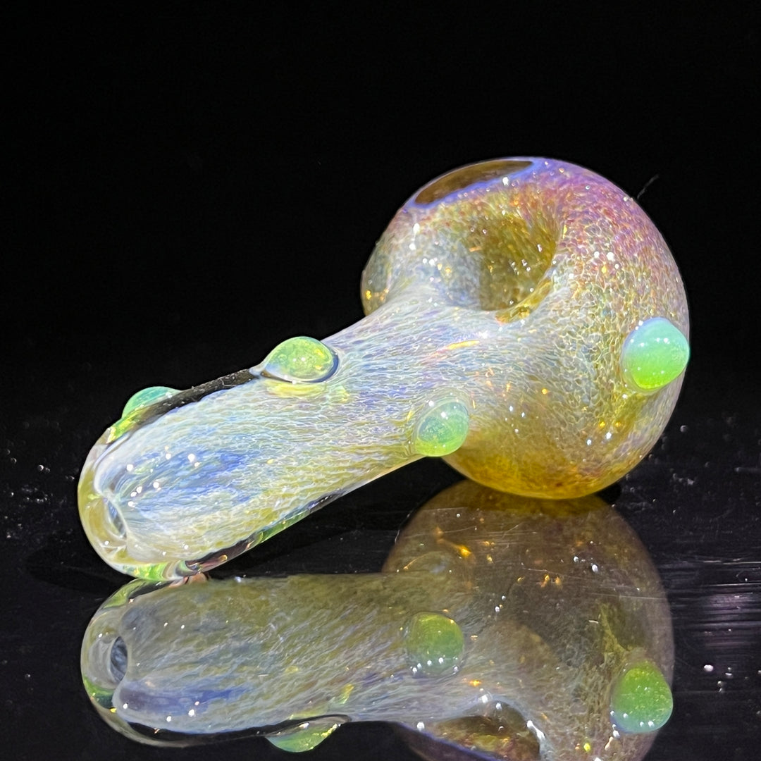 Mystery Aventurine Pipe Glass Pipe Chuck Glass   