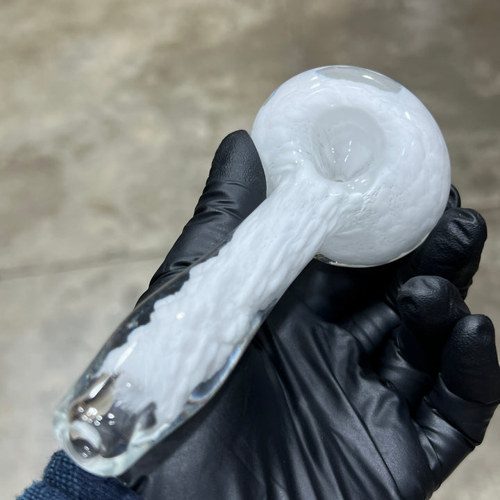 White Glass Pipe Glass Pipe Tako Glass   