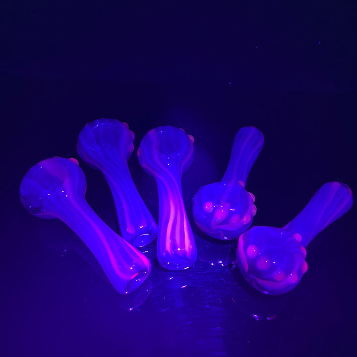 Mighty Moss UV Pipe Glass Pipe Taggart Glass   