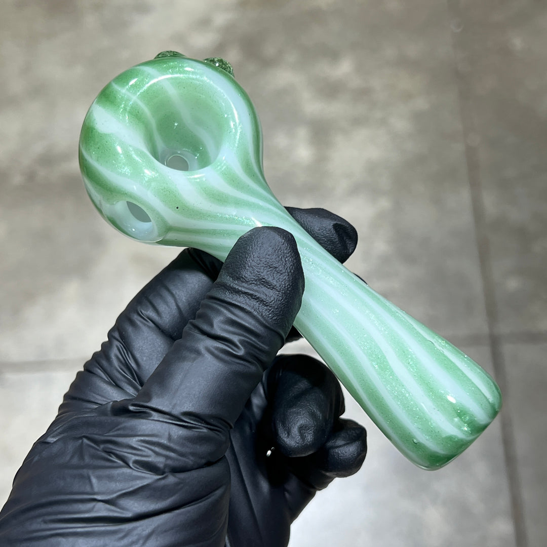 Mighty Moss UV Pipe Glass Pipe Taggart Glass   