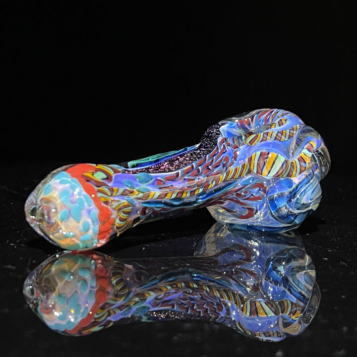 Molten Chaos Spoon Glass Pipe Molten Imagination   