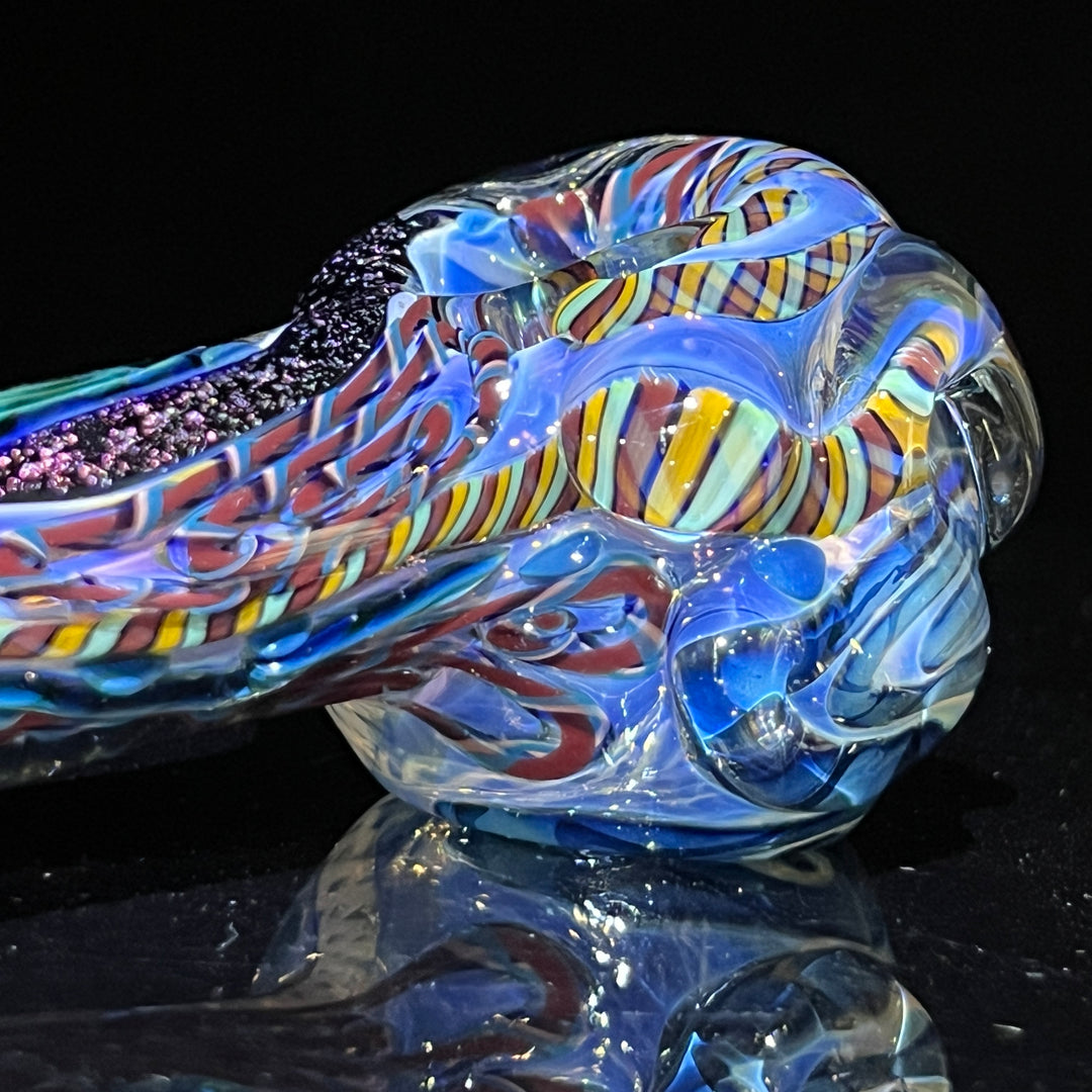 Molten Chaos Spoon Glass Pipe Molten Imagination   