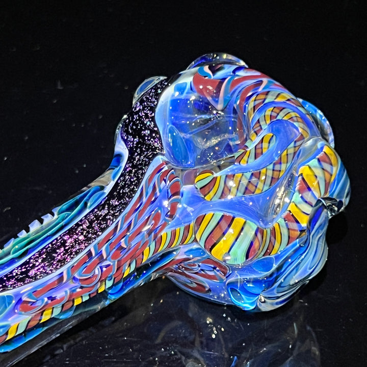 Molten Chaos Spoon Glass Pipe Molten Imagination   