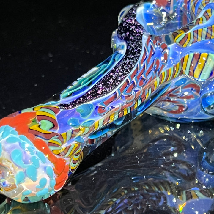 Molten Chaos Spoon Glass Pipe Molten Imagination   