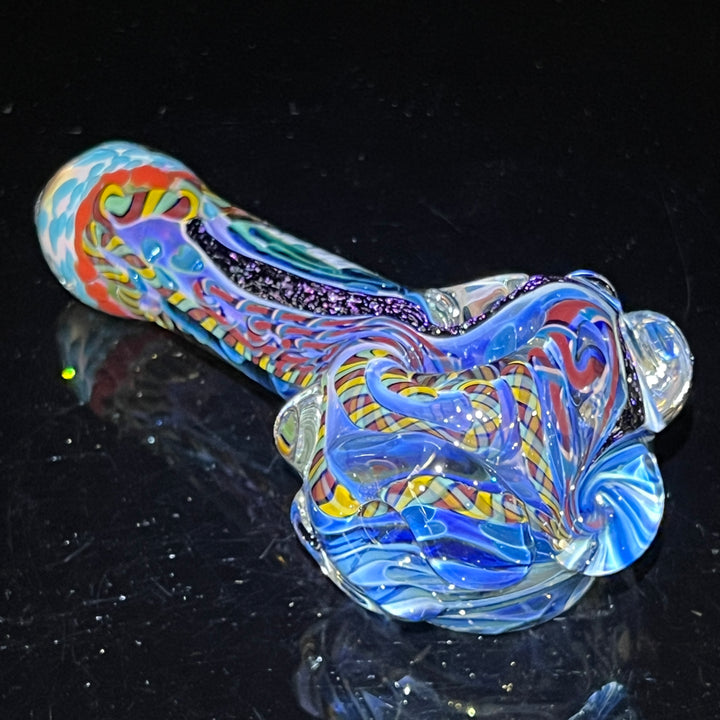 Molten Chaos Spoon Glass Pipe Molten Imagination   