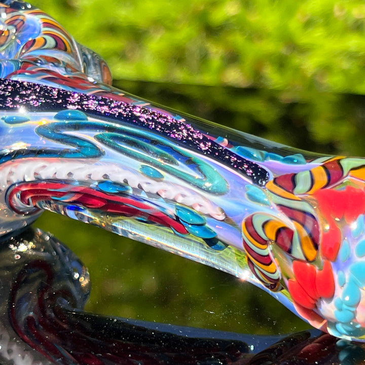 Molten Chaos Spoon Glass Pipe Molten Imagination   