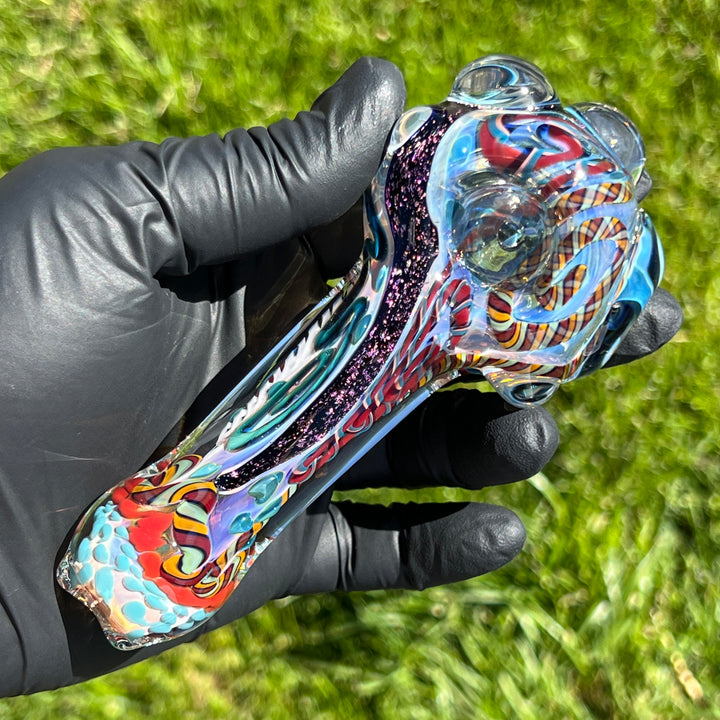 Molten Chaos Spoon Glass Pipe Molten Imagination   