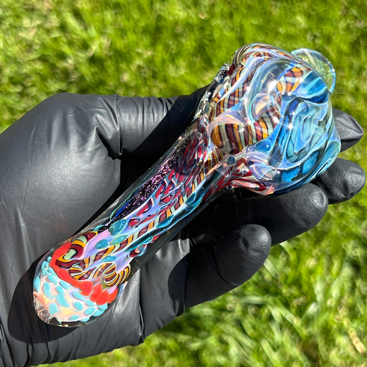 Molten Chaos Spoon Glass Pipe Molten Imagination   