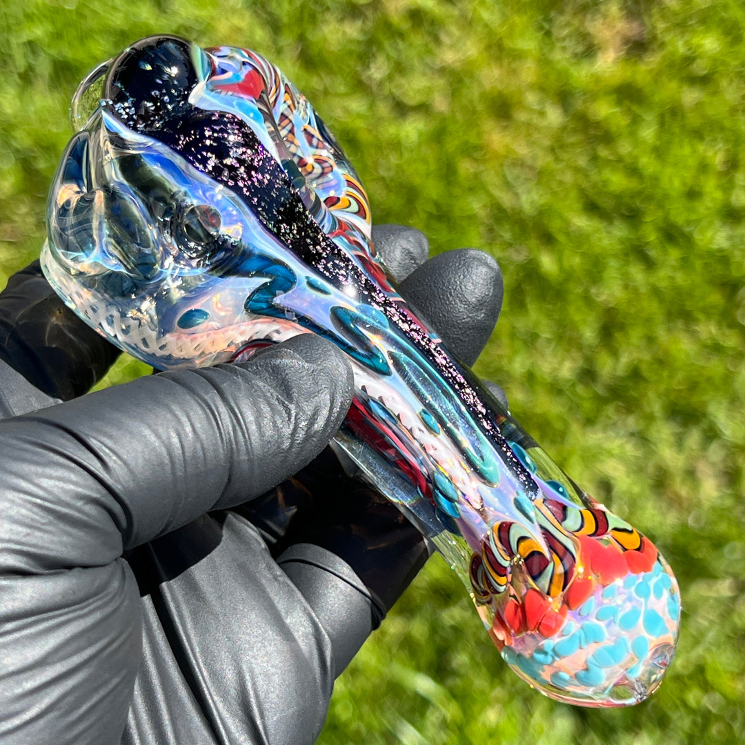 Molten Chaos Spoon Glass Pipe Molten Imagination   