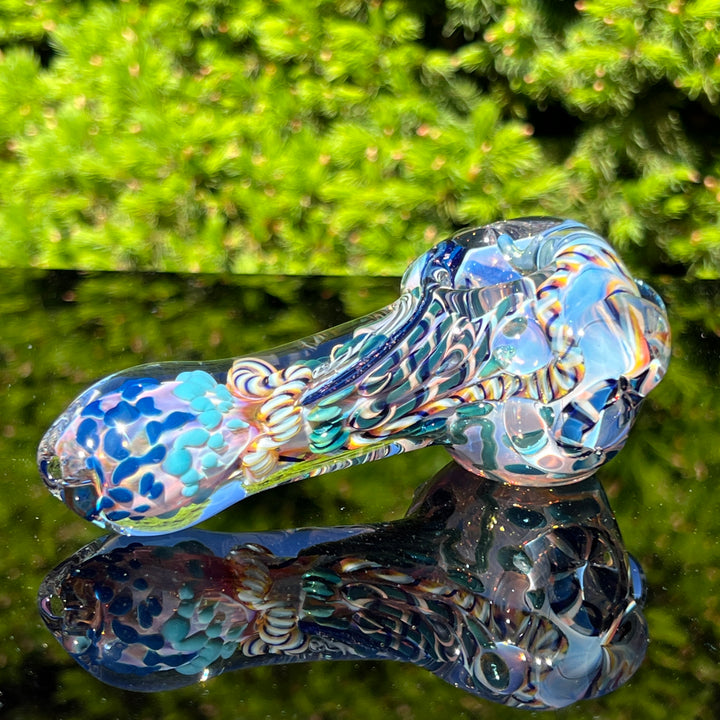 Molten Chaos Spoon 2 Glass Pipe Molten Imagination   