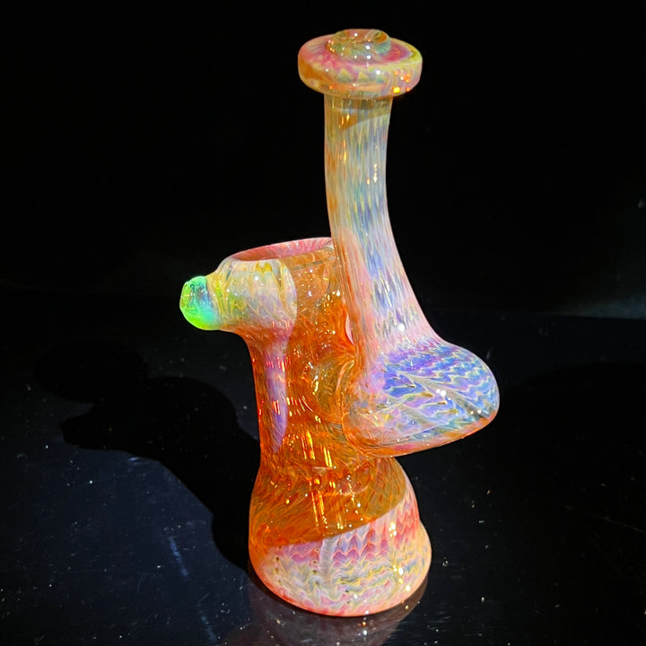 Guava Bubbler with Slyme Carb Glass Pipe Cose Glass   