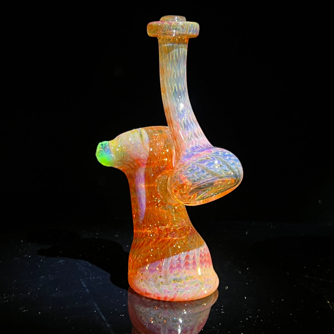 Guava Bubbler with Slyme Carb Glass Pipe Cose Glass   