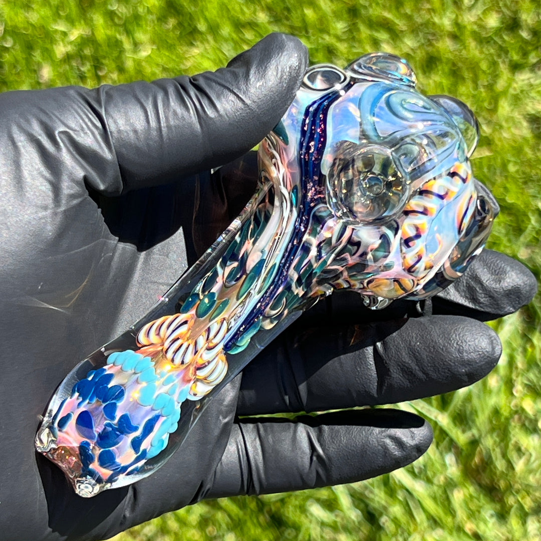 Molten Chaos Spoon 2 Glass Pipe Molten Imagination   