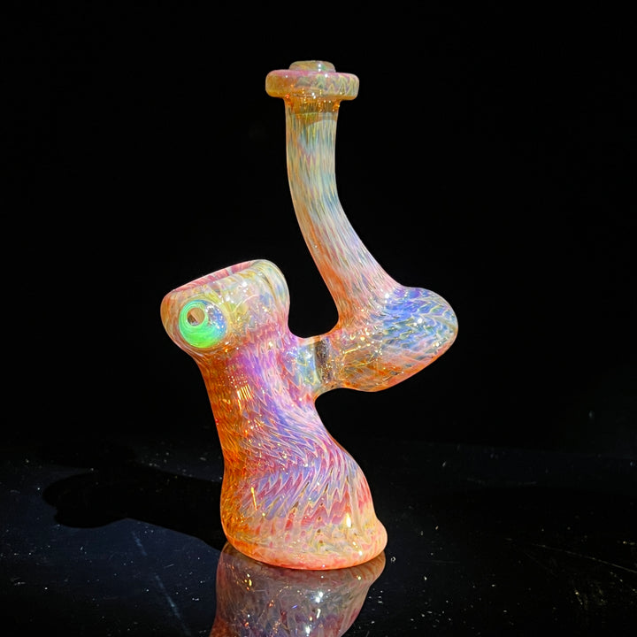 Guava Bubbler with Slyme Carb Glass Pipe Cose Glass   