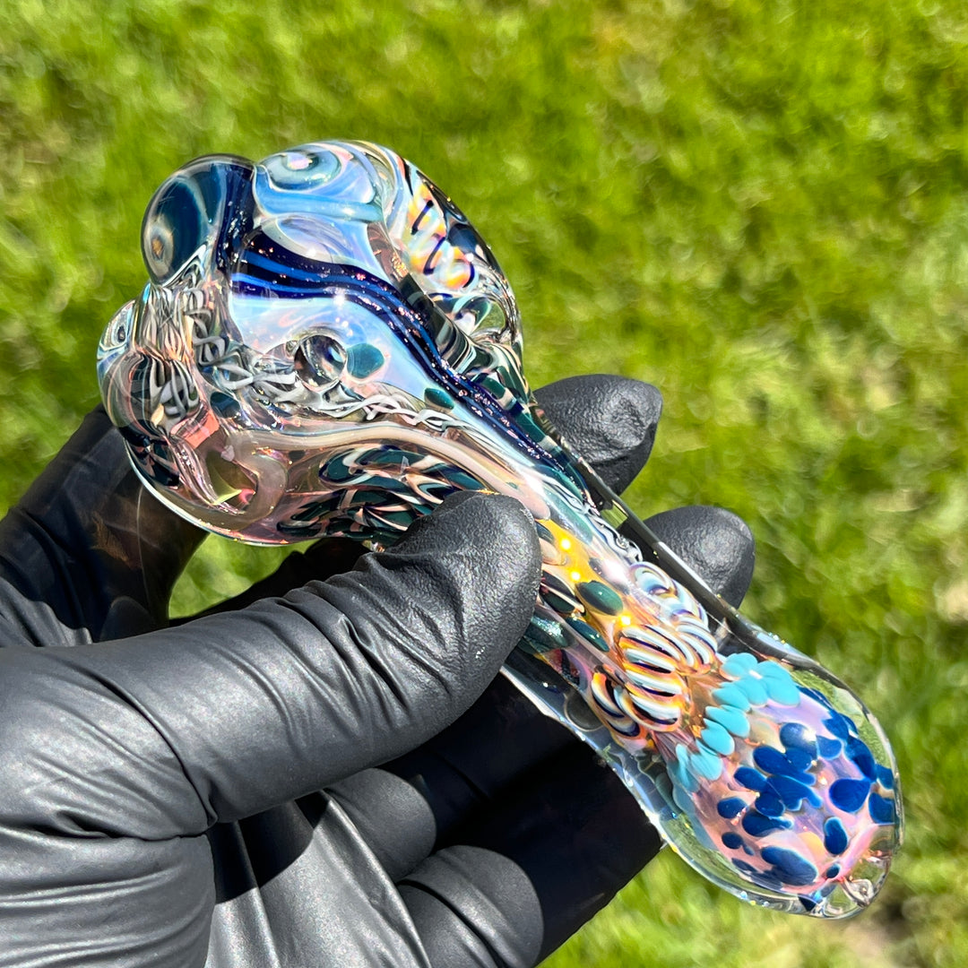 Molten Chaos Spoon 2 Glass Pipe Molten Imagination   