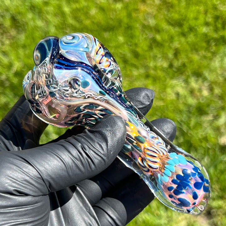 Molten Chaos Spoon 2 Glass Pipe Molten Imagination   