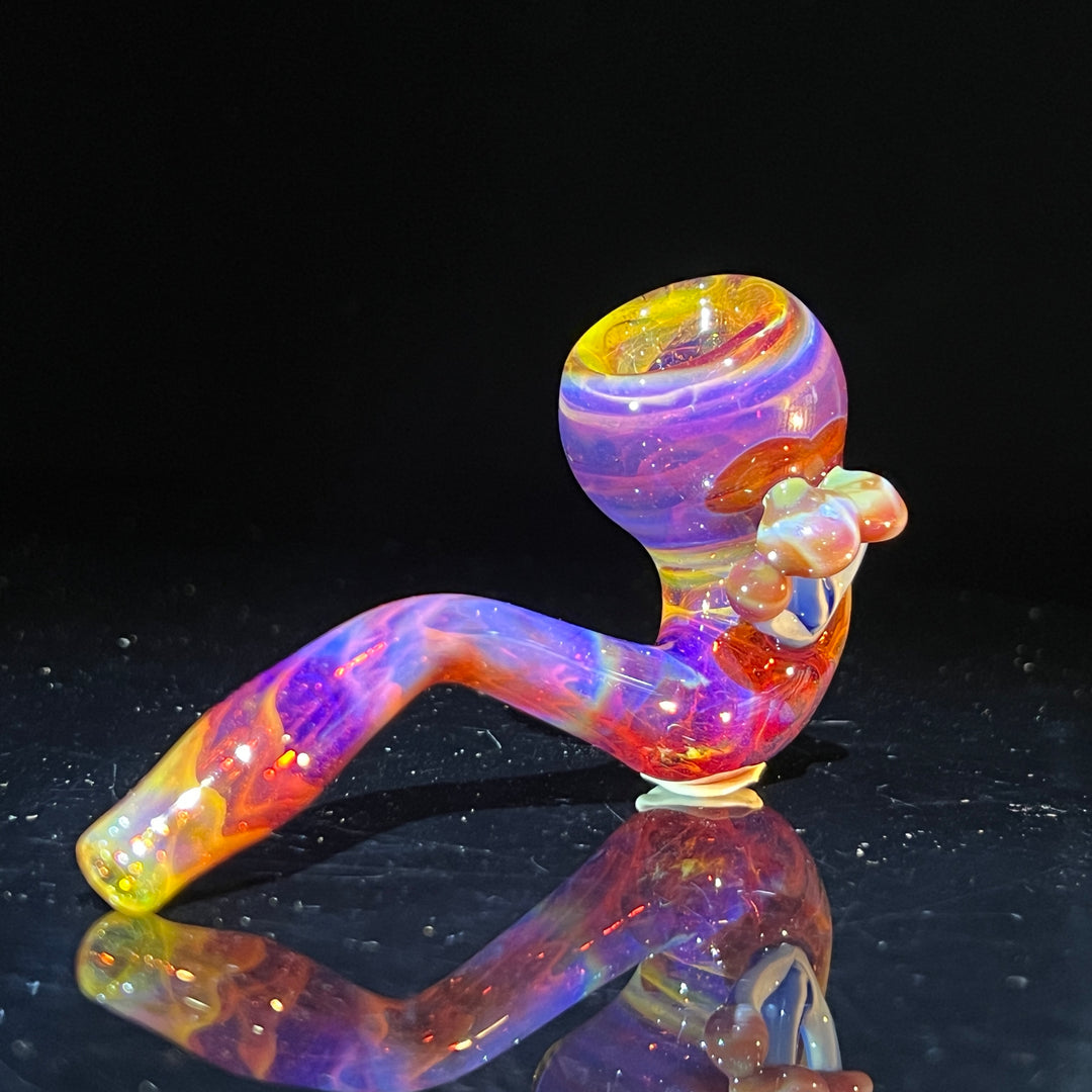 Mushroom Sherlock Glass Pipe Updog Glass   