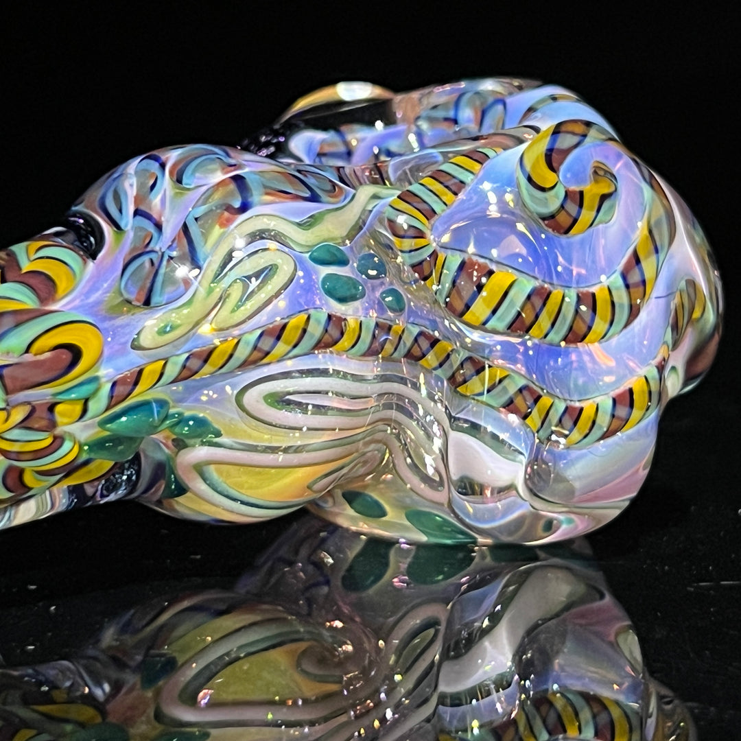 Molten Chaos Spoon Glass Pipe Molten Imagination   