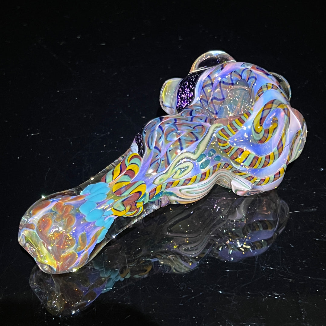 Molten Chaos Spoon Glass Pipe Molten Imagination   