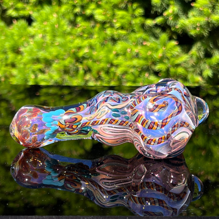 Molten Chaos Spoon Glass Pipe Molten Imagination   