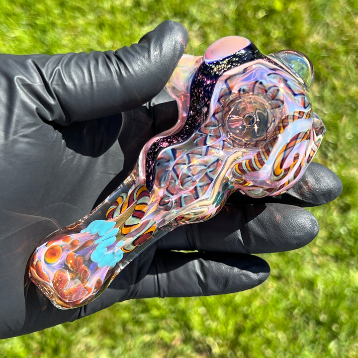 Molten Chaos Spoon Glass Pipe Molten Imagination   