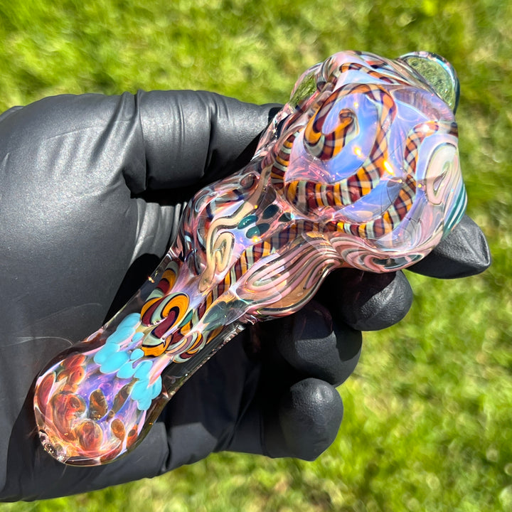 Molten Chaos Spoon Glass Pipe Molten Imagination   