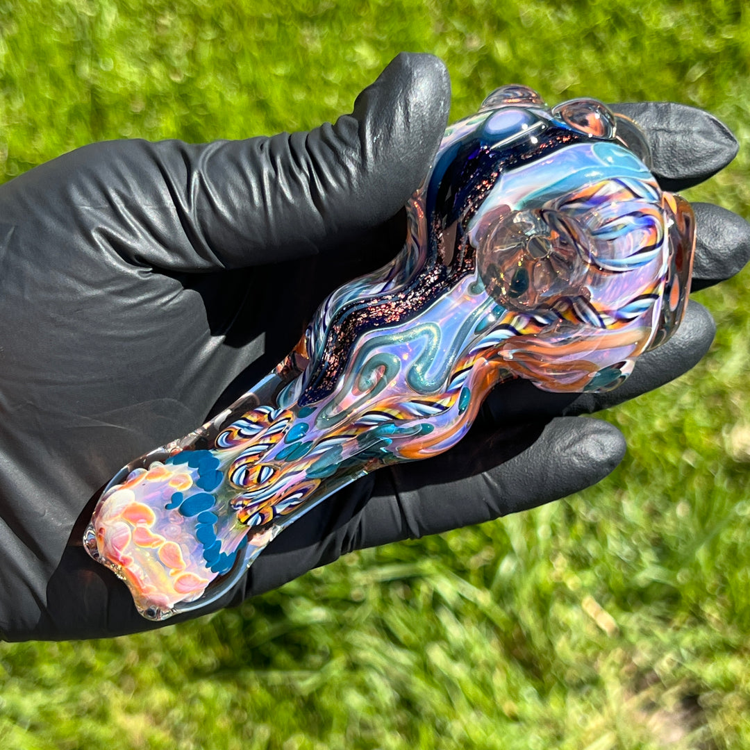 Molten Chaos Spoon 4 Glass Pipe Molten Imagination   