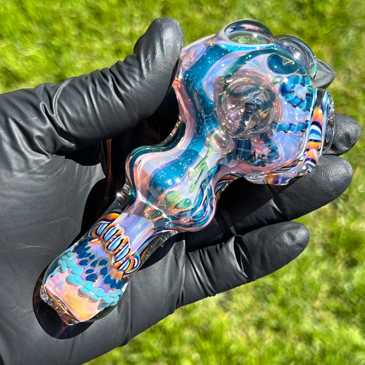 Molten Chaos Spoon 5 Glass Pipe Molten Imagination   