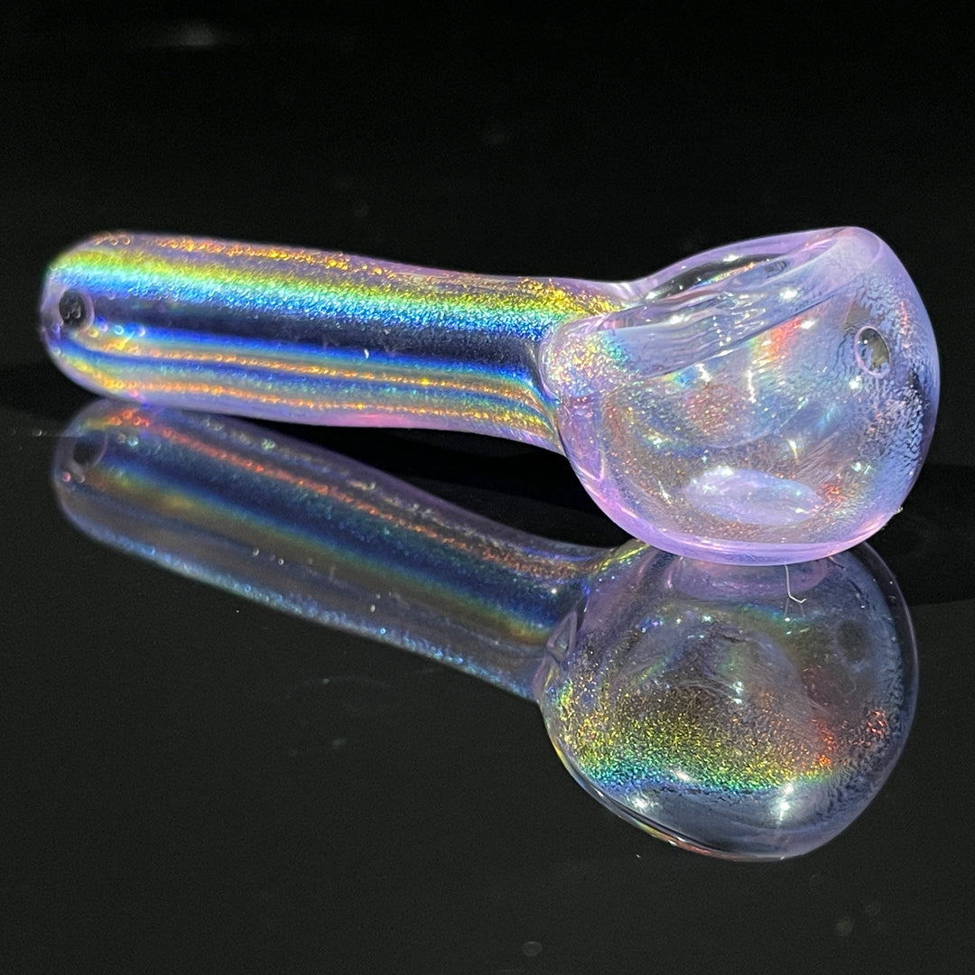 Unicorn Dichro Pocket Spoon Glass Pipe Jellyfish Glass