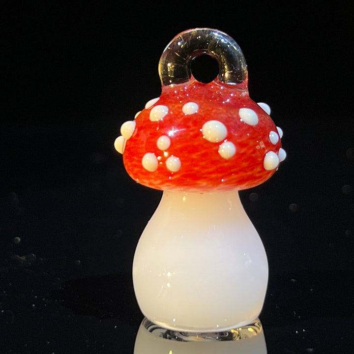 Toadstool Mini Rig Glass Pipe Fiona Phoenix Fire   