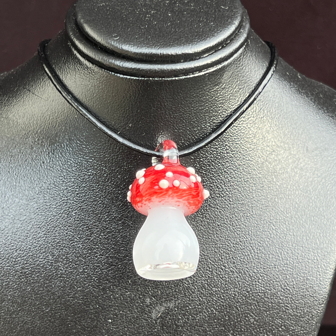 Toadstool Mini Rig Glass Pipe Fiona Phoenix Fire   