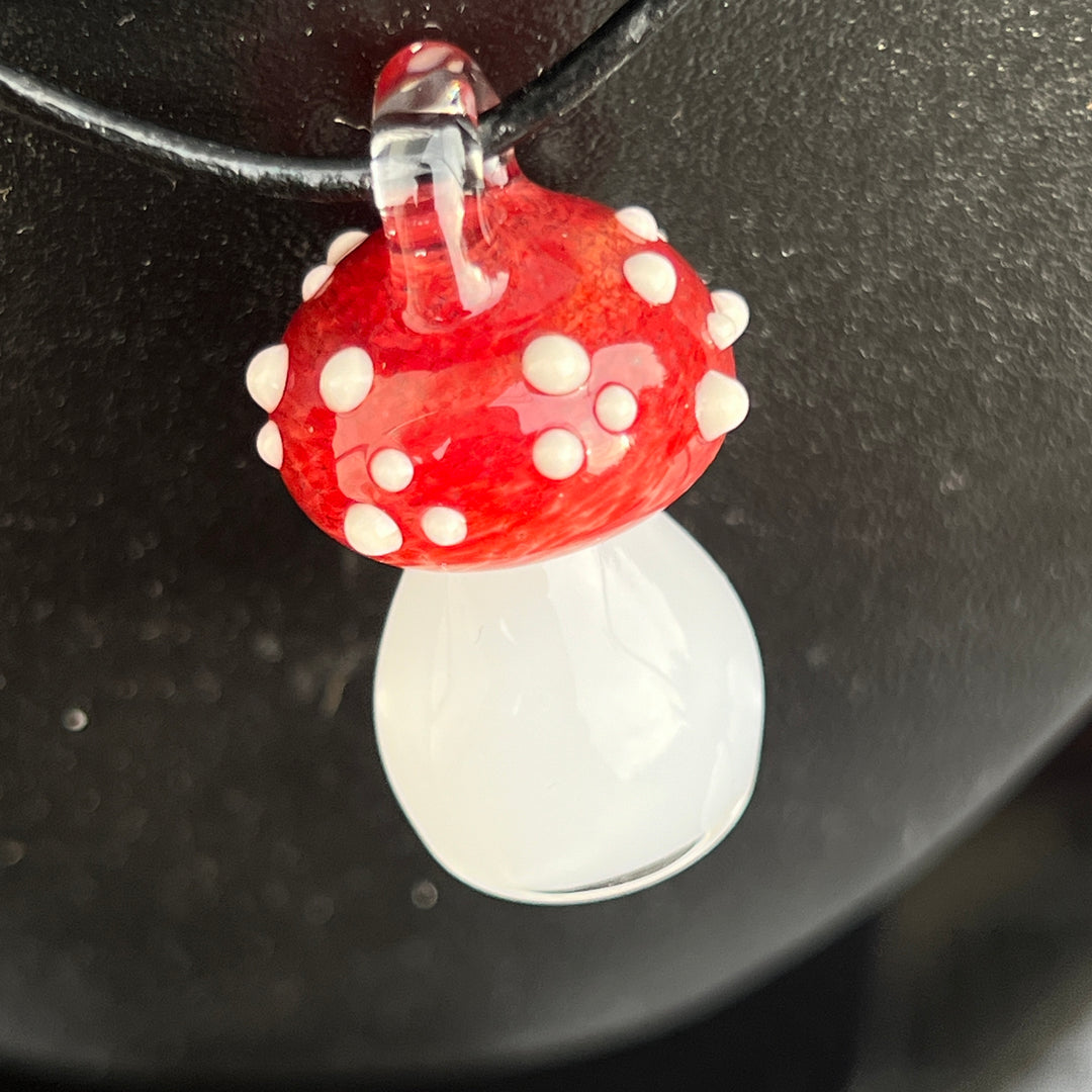 Toadstool Mini Rig Glass Pipe Fiona Phoenix Fire   