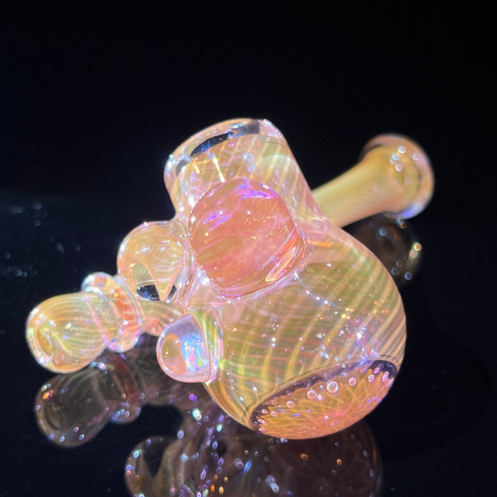 Gold Fumed Sidecar Pipe Glass Pipe Sugar Shack   