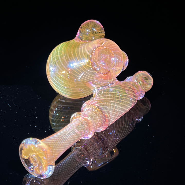 Gold Fumed Sidecar Pipe Glass Pipe Sugar Shack   