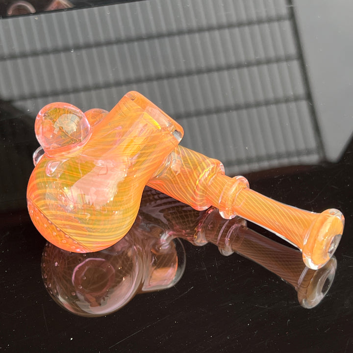 Gold Fumed Sidecar Pipe Glass Pipe Sugar Shack   