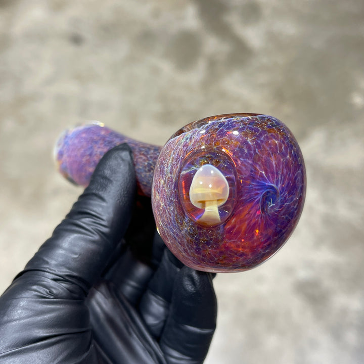 Mushie Marble Pipe Glass Pipe Beezy Glass   