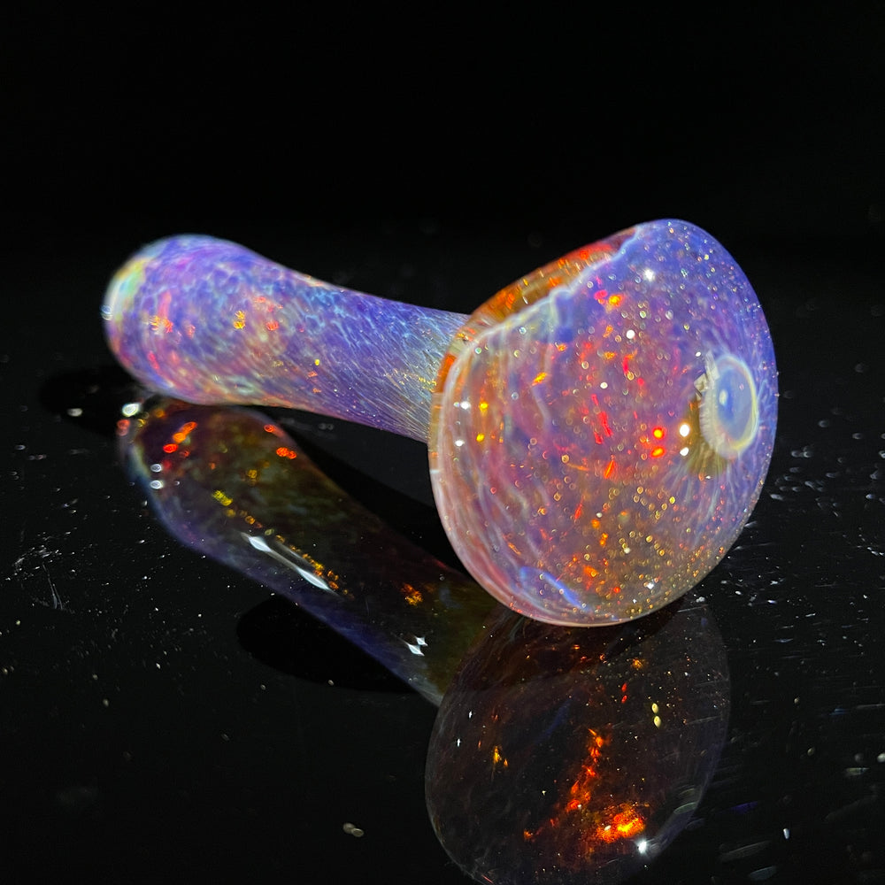 Sparkle Frit Pipe Glass Pipe Beezy Glass   
